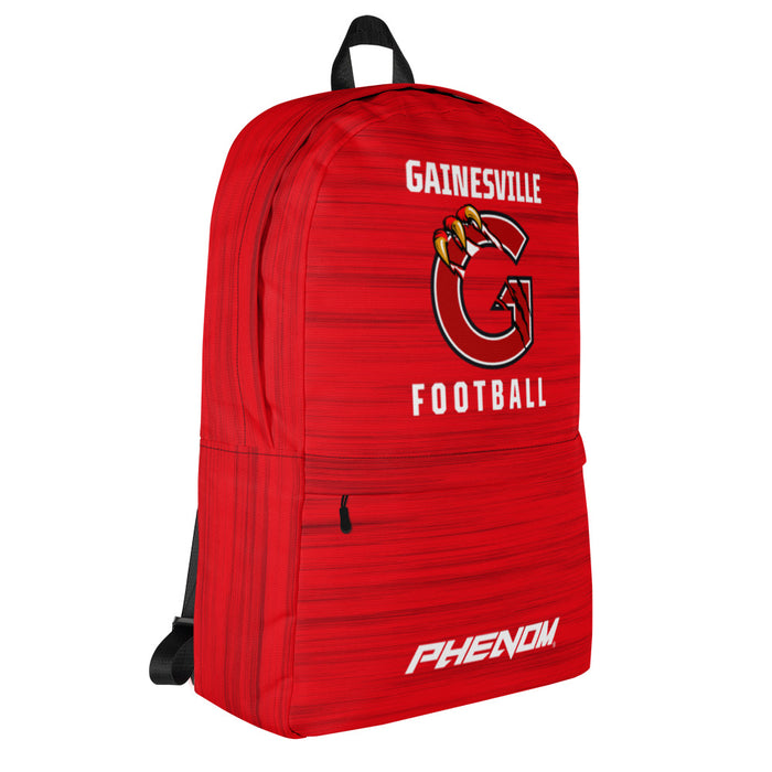 Gainesville Football Heather Red Backpack
