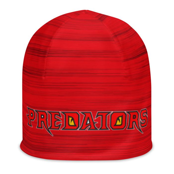 Orlando Predators Wordmark Beanie - Heather Red