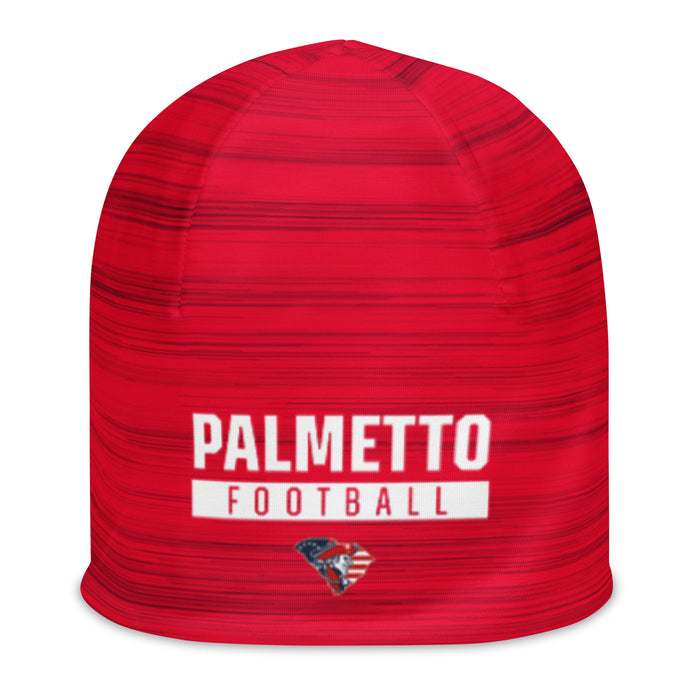 Palmetto Football Red Woodmark Beanie