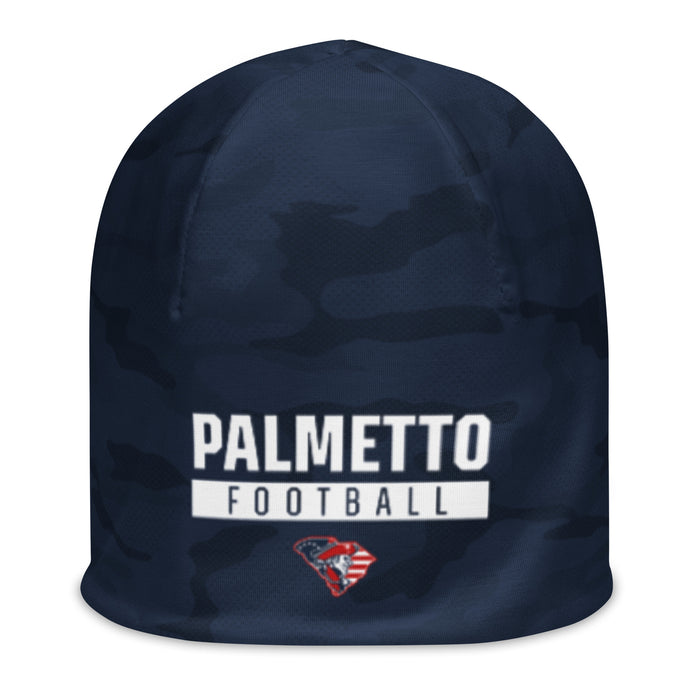 Palmetto Football Navy Camo Woodmark Beanie