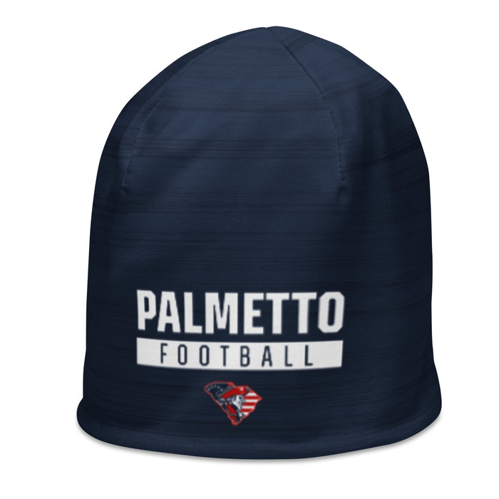 Palmetto Football Navy Woodmark Beanie