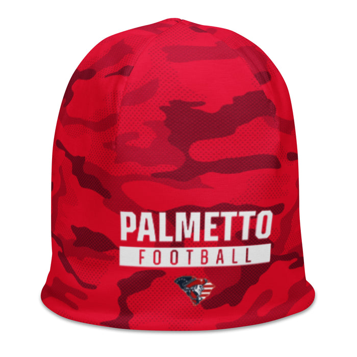 Palmetto Football Red Camo Woodmark Beanie