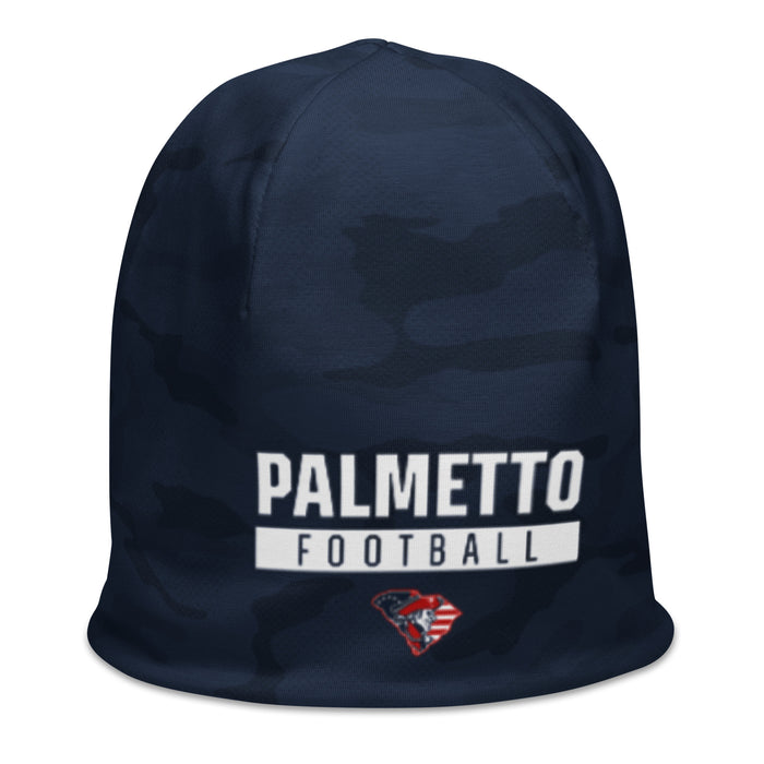 Palmetto Football Navy Camo Woodmark Beanie