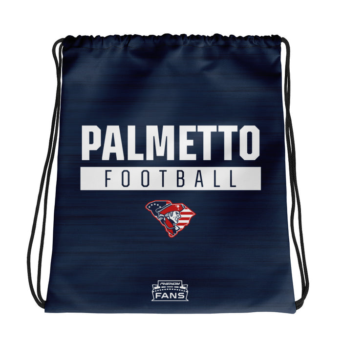 Palmetto Football Drawstring bag
