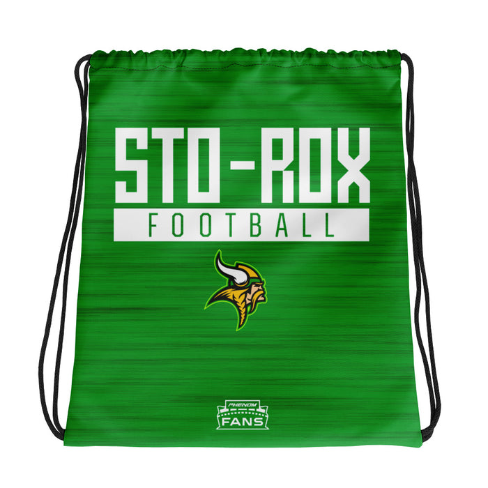 Sto-Rox Football Drawstring bag