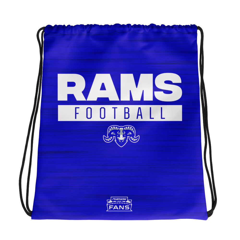 Interlachen Rams Football Drawstring bag — Phenom Fans