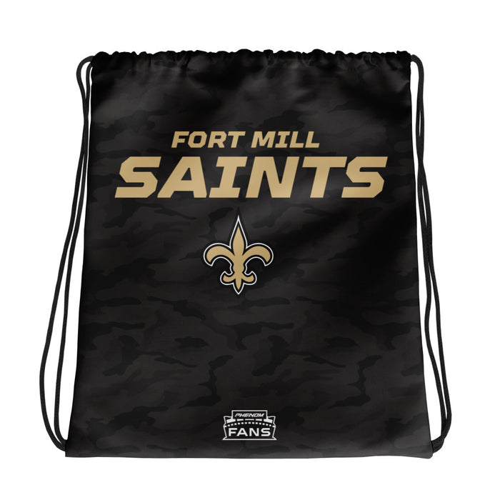 Fort Mill Saints Drawstring bag