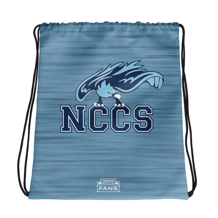 North Cobb Eagles Drawstring bag