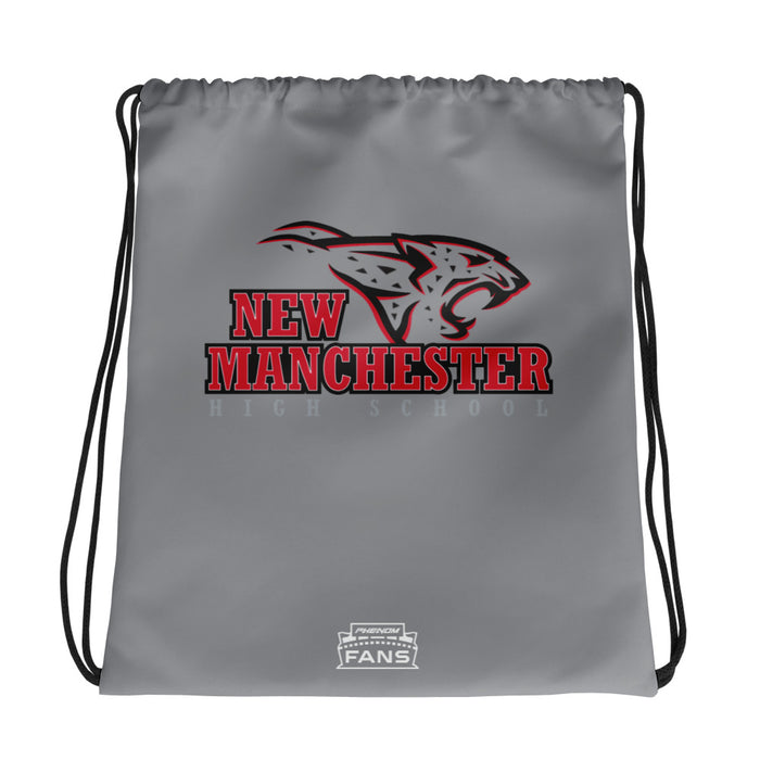 New Manchester High School Drawstring bag