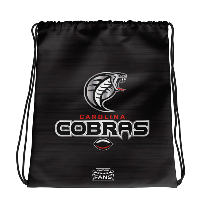 Carolina Cobras Drawstring bag