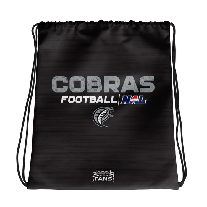 Carolina Cobras NAL Drawstring bag