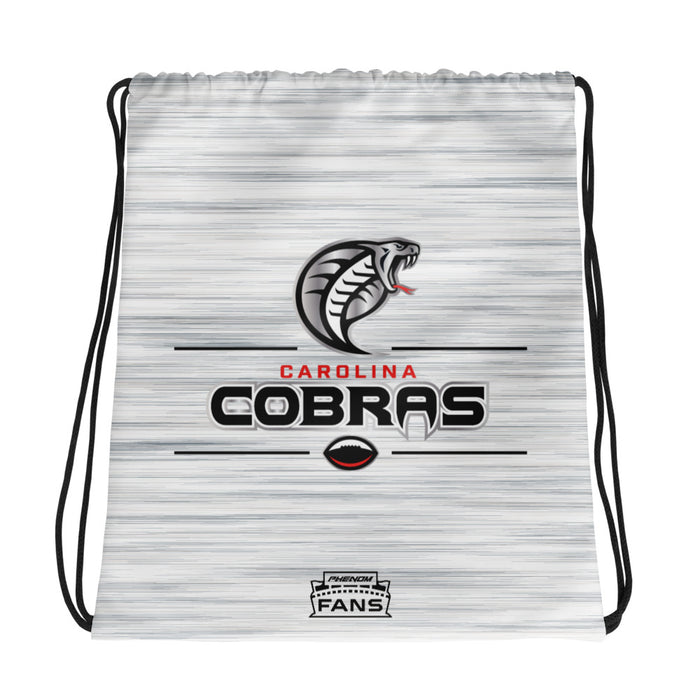 Carolina Cobras Drawstring bag