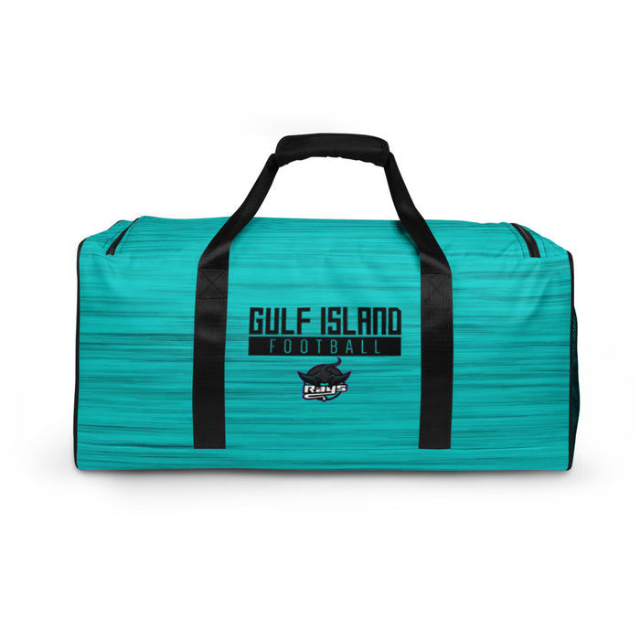 Gulf Island Prep Football Duffle bag