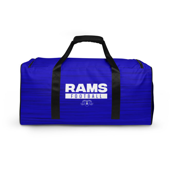 Interlachen Rams Football Duffle bag