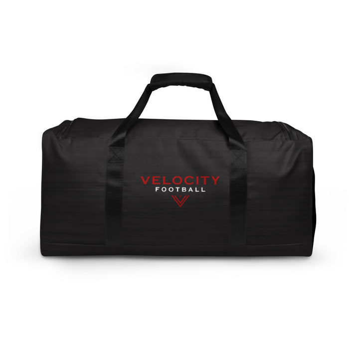 Velocity Athlete Duffle bag - Heather Black