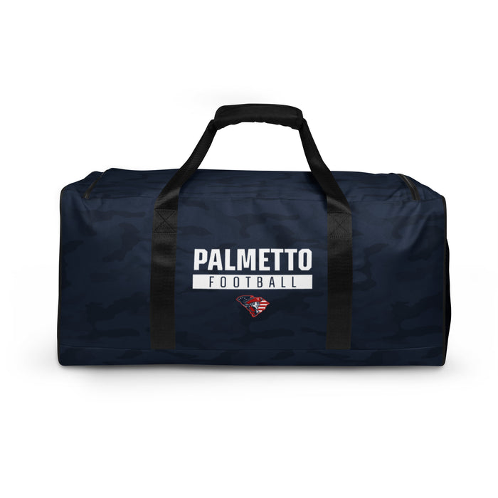 Palmetto Football Camo Navy Duffle bag