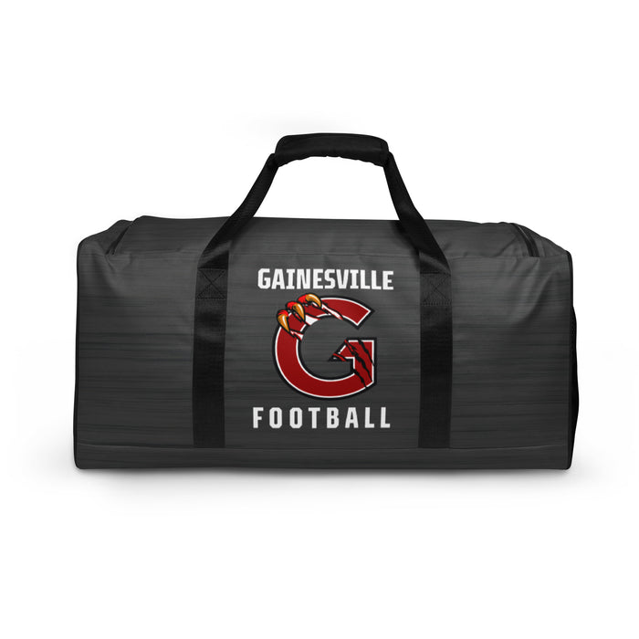 Gainesville Football Gray Duffle bag