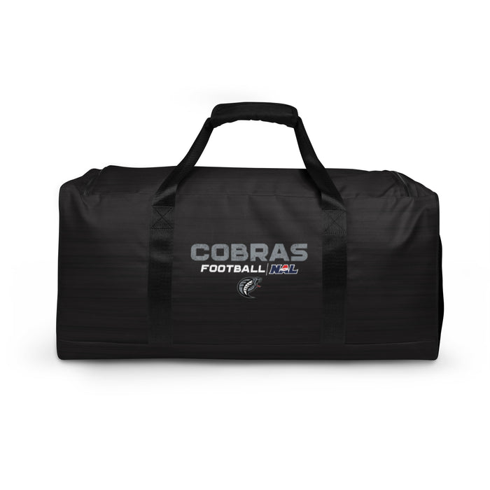 Carolina Cobras NAL Duffle bag