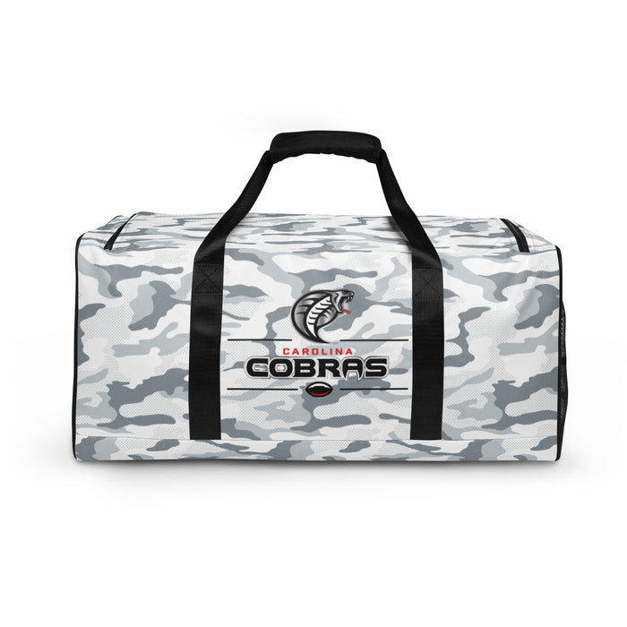 Carolina Cobras White Camo Duffle bag