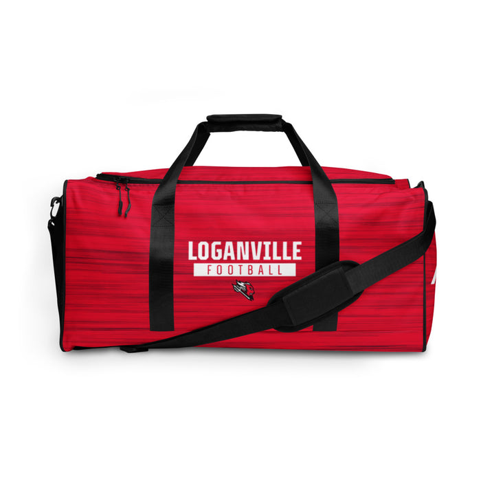 Loganville Football Duffle bag