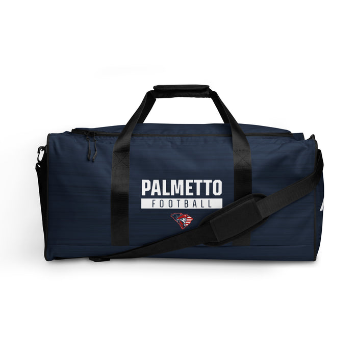 Palmetto Football Navy Duffle bag