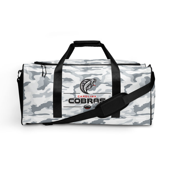 Carolina Cobras White Camo Duffle bag