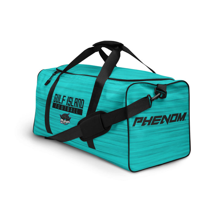 Gulf Island Prep Football Duffle bag