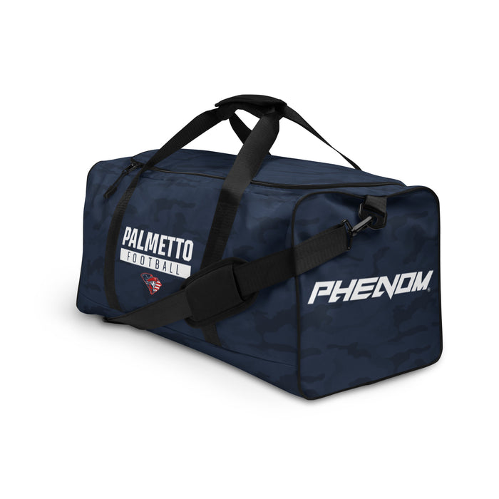 Palmetto Football Camo Navy Duffle bag