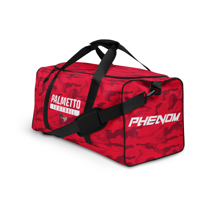 Palmetto Football Camo Red Duffle bag