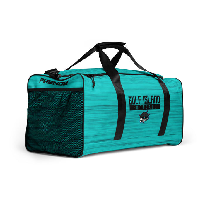 Gulf Island Prep Football Duffle bag