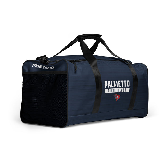 Palmetto Football Navy Duffle bag