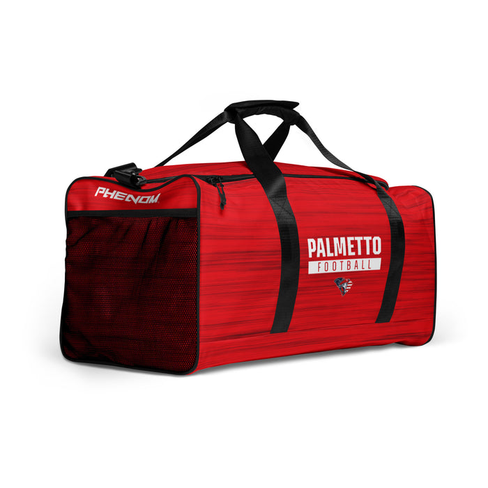 Palmetto Football Red Duffle bag