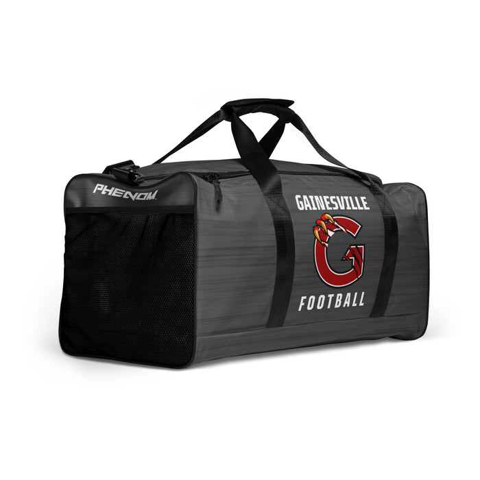 Gainesville Football Gray Duffle bag