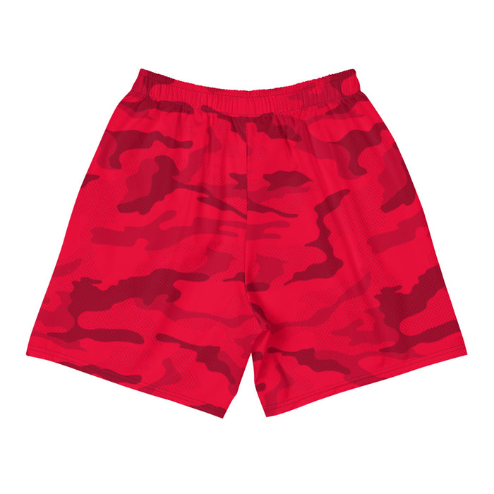 Raleigh Christian Red Camo Men's Performance Shorts