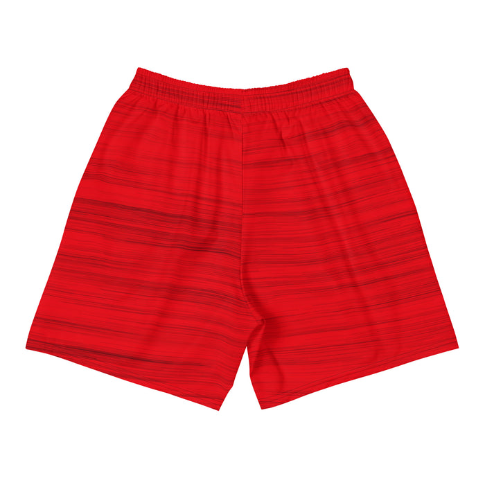 Palmetto Football Heather Red Men's Performance Shorts