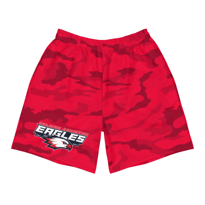 Raleigh Christian Red Camo Men's Performance Shorts