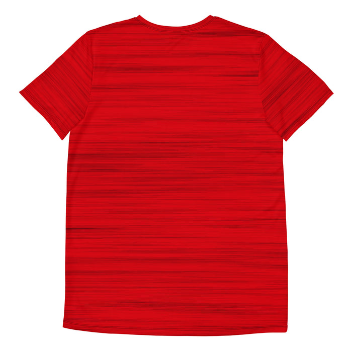Palmetto Football Heather Red SS Performance Tee