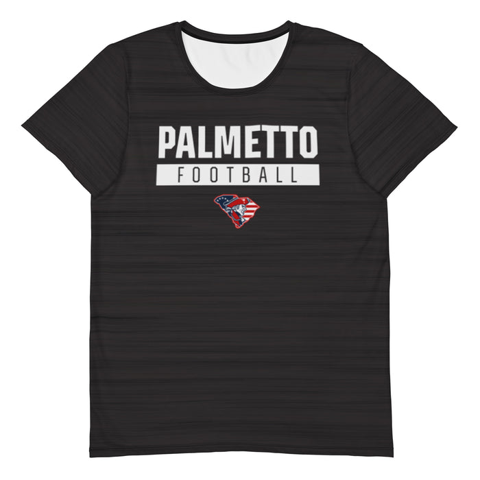 Palmetto Football Black SS Performance Tee