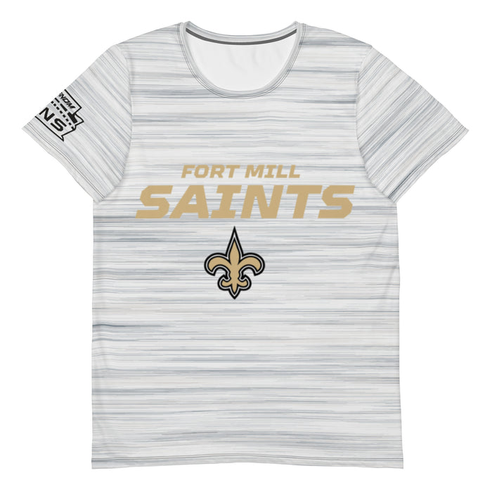 Fort Mill White SS Performance Tee