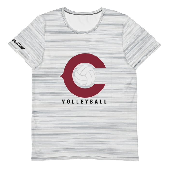 Chiles Volleyball Performance Tee