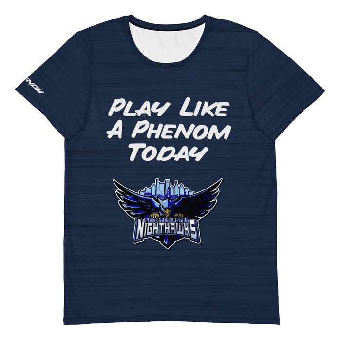 Philadelphia Nighthawks Play Like a Phenom SS Performance Tee