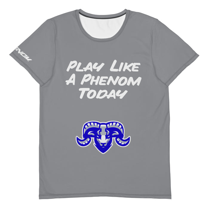 Interlachen Rams Play like a Phenom SS Performance Shirt