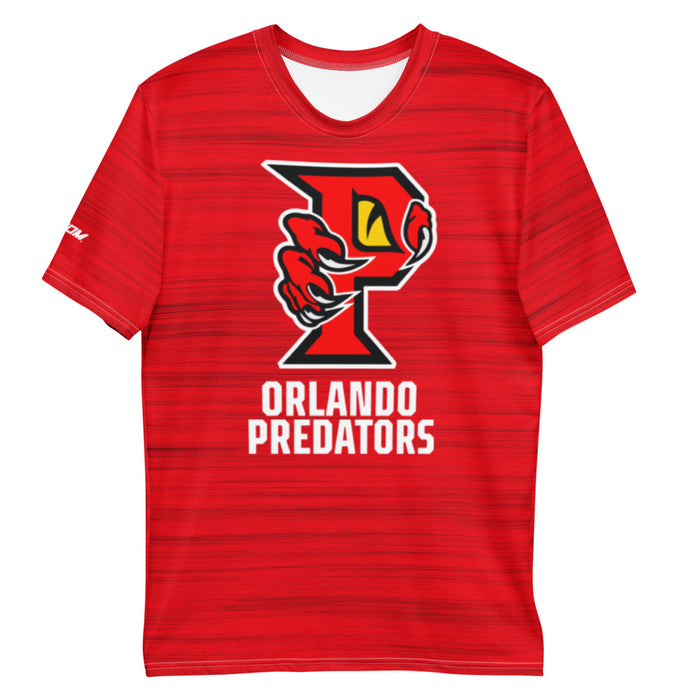 Orlando Predators Premium Tee - Heather Red