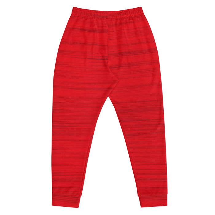 Raleigh Christian Academy EAGLE HEAD Heather Red Men's Joggers