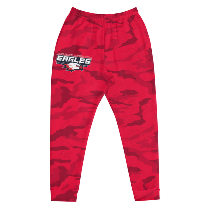 Raleigh Christian Academy Red Camo Men's Joggers