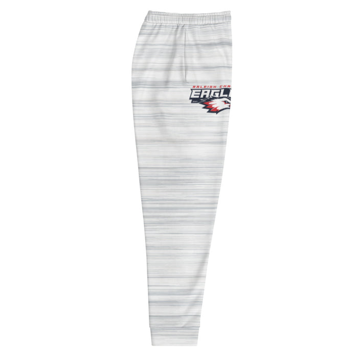 Raleigh Christian Academy Heather White Men's Joggers