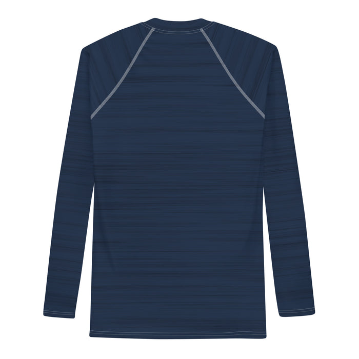 Palmetto Football Navy LS Compression Shirt