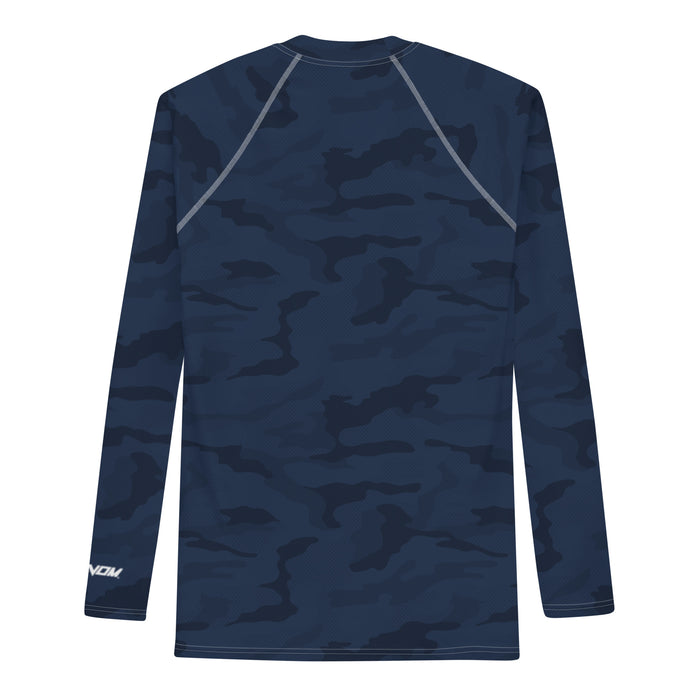 Minutemen Navy Camo LS Compression Shirt