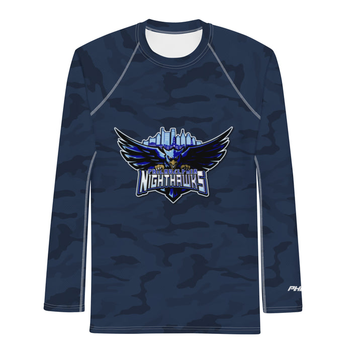 Philadelphia Nighthawks LS Compression Shirt