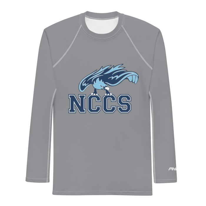 North Cobb Eagles LS Compression Shirt